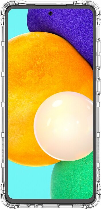 Чехол Araree A Cover для Galaxy A52 прозрачный GP-FPA526KDATR - фото 2