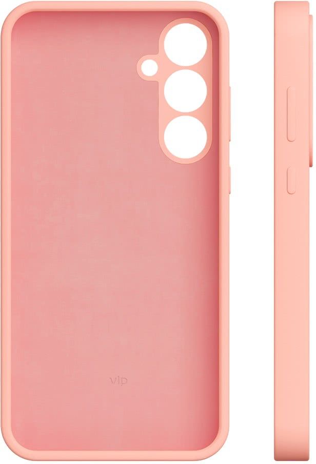 Чехол VLP Чехол VLP Aster Case для Galaxy A35, силикон персиковый фото 3