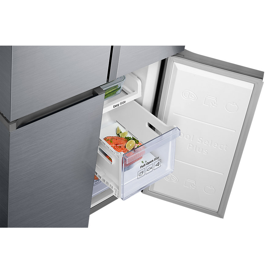 Холодильник Samsung RF50K5920S8/WT инокс RF50K5920S8/WT, цвет серебристый RF50K5920S8/WT RF50K5920S8/WT инокс - фото 6