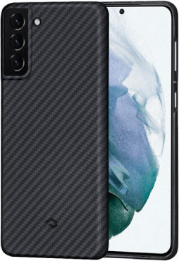Чехол Pitaka MagEZ Case для Galaxy S21 черно-серый