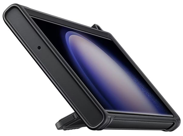 Чехол Samsung Rugged Gadget Case S23 Ultra титан EF-RS918CBEGRU - фото 8