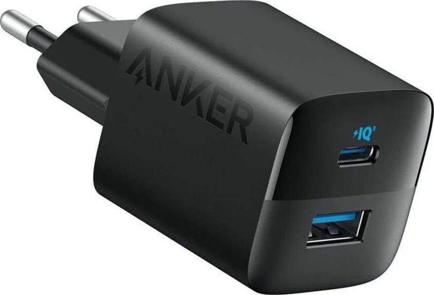 Сетевое зарядное устройство Anker 323 USB-C, 33 Вт черный