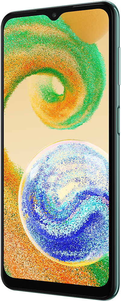 Смартфон Samsung Galaxy A04s 64 ГБ зеленый SM-A047F04064GRN21G - фото 4