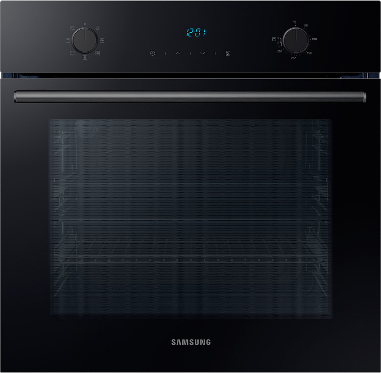 Духовой шкаф Samsung NV68A1145CK/WT с конвекцией, 68 л NV68A1145CK/WT, цвет черный NV68A1145CK/WT NV68A1145CK/WT с конвекцией, 68 л - фото 1