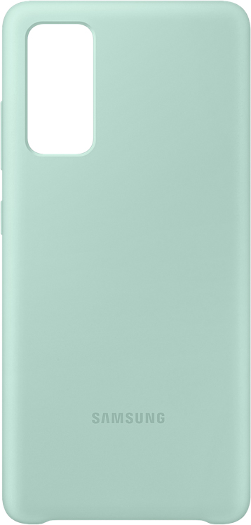 Чехол Samsung Silicone Cover для Galaxy S20 FE мятный