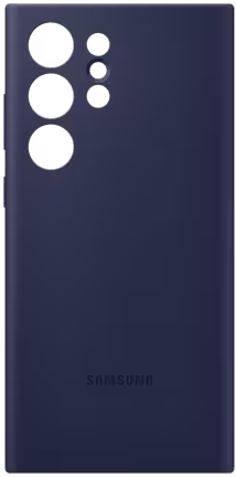 Чехол Samsung Silicone Case S23 Ultra Темно-синий EF-PS918TNEGRU - фото 2