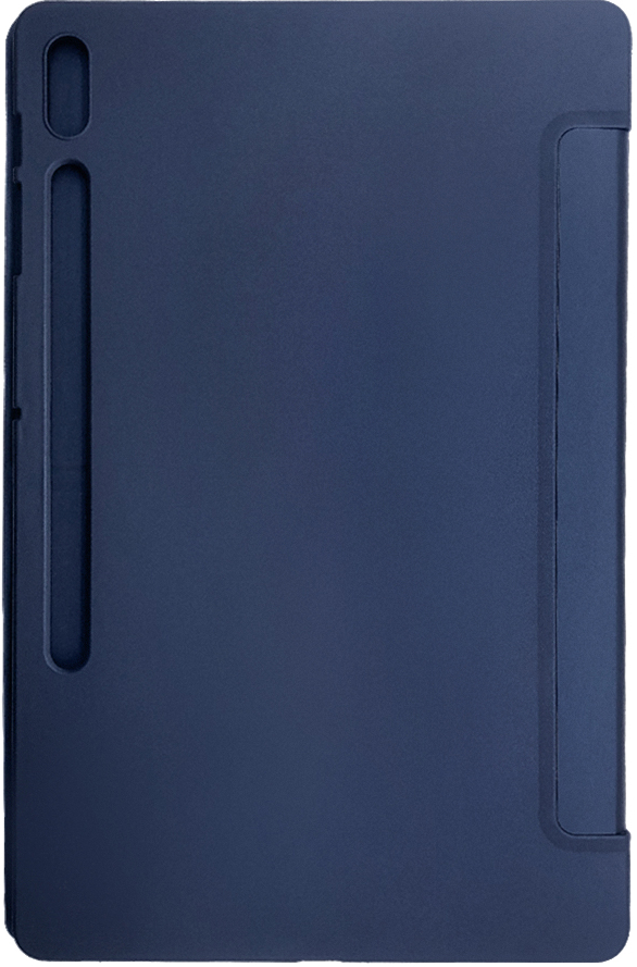 Чехол Deppa Wallet Onzo Galaxy Tab S7 FE синий 84094 - фото 2