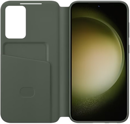Чехол-книжка Samsung Smart View Wallet Case S23+ Хаки фото 3