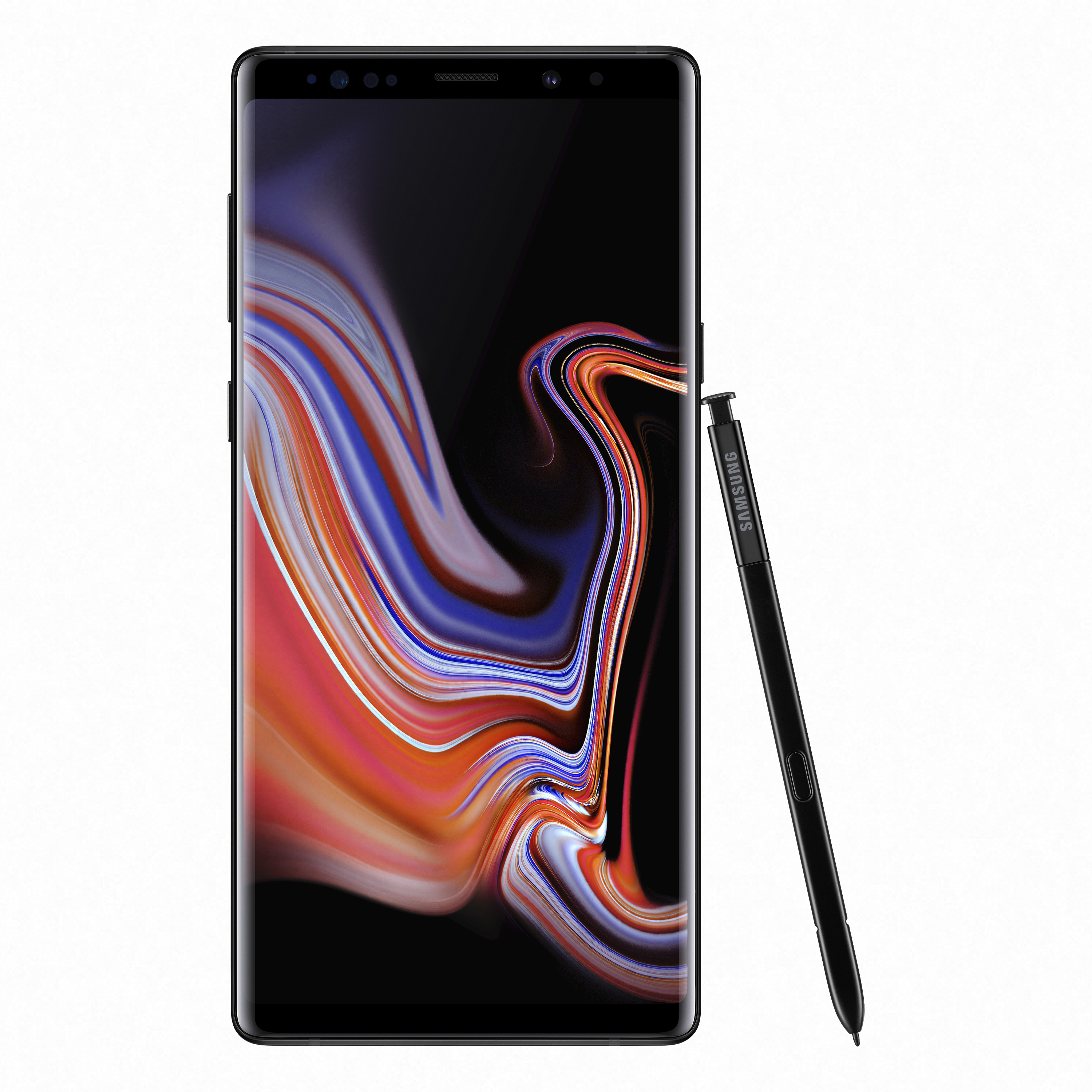 Смартфон Samsung Galaxy Note9 128 ГБ черный — купить по цене 49990