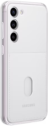 Чехол Samsung Frame Case S23+ Белый фото 5