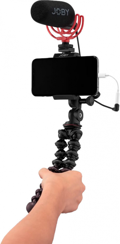 Штатив Joby GripTight GorillaPod PRO 2 for Smartphones черный JB01633-BWW - фото 8