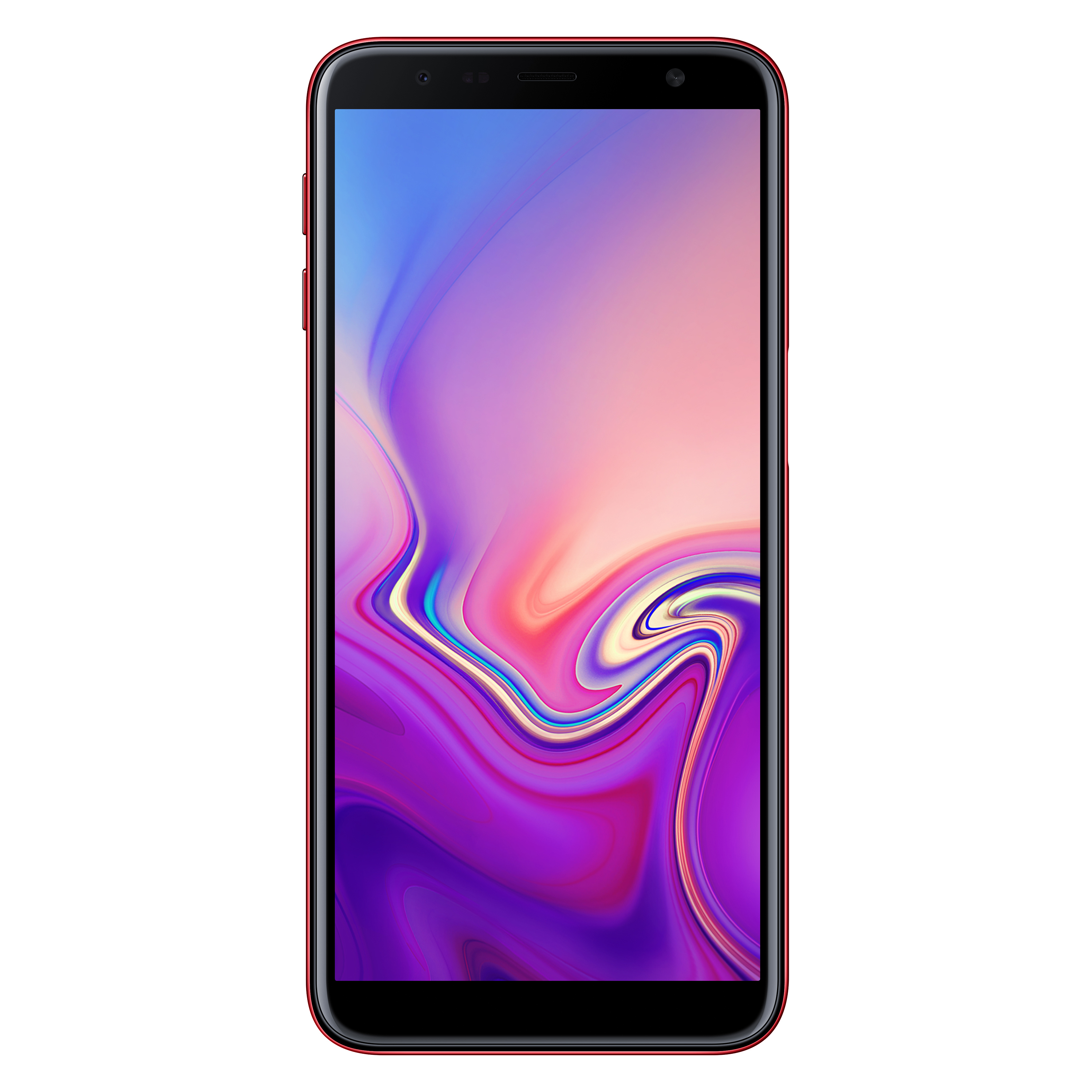 Смартфон Samsung Galaxy J6+ (2018) 32 ГБ красный