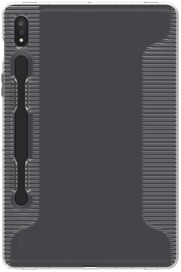 Чехол WITS Soft Cover Clear для Tab S7 прозрачный