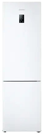 Холодильник Samsung RB37A5201WW/WT с нижней морозильной камерой All-around, 367 л белый