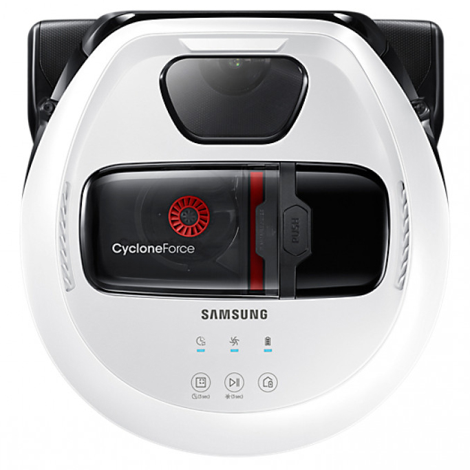 Робот-пылесос Samsung VR10M7010UW/EV Белый VR10M7010UW/EV VR10M7010UW/EV VR10M7010UW/EV Белый - фото 1