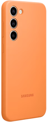 Чехол Samsung Silicone Case S23+ Оранжевый EF-PS916TOEGRU Silicone Case S23+ Оранжевый - фото 5