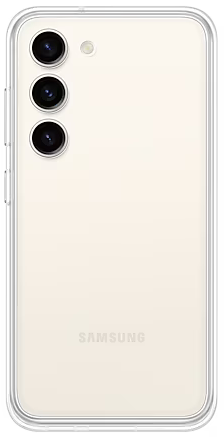 Чехол Samsung Frame Case S23 Белый EF-MS911CWEGRU - фото 2
