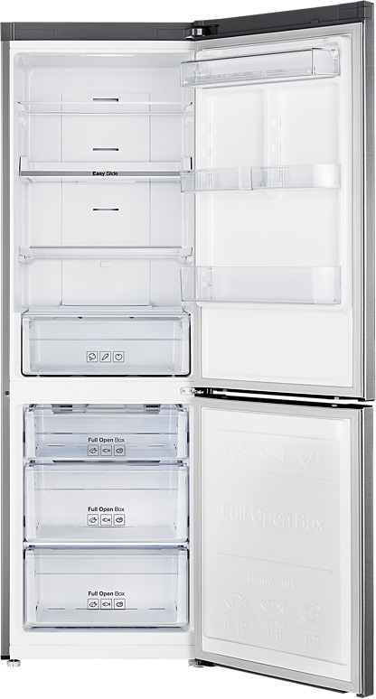 Холодильник Samsung RB33A3240SA/WT с технологией All Around Cooling, 328 л серебристый RB33A3240SA/WT RB33A3240SA/WT RB33A3240SA/WT с технологией All Around Cooling, 328 л серебристый - фото 4