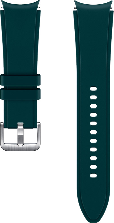 Ремешок Samsung Ridge Band для Galaxy Watch4 | Watch4 Classic, M/L зеленый
