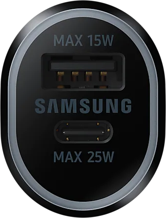 Автомобильное зарядное устройство Samsung USB и Type-C 40W черный EP-L4020NBEGRU - фото 4