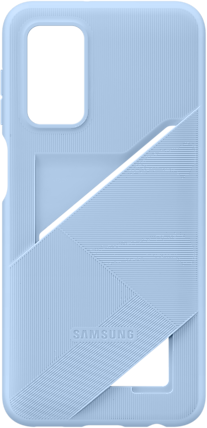 Чехол Samsung Card Slot Cover A23 голубой EF-OA235TLEGRU - фото 4