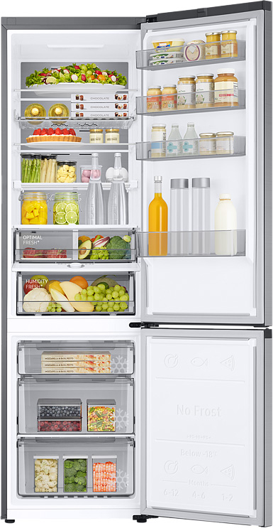 Холодильник Samsung RB38T7762SA/WT с Metal Cooling, 385 л серебристый RB38T7762SA/WT RB38T7762SA/WT RB38T7762SA/WT с Metal Cooling, 385 л серебристый - фото 5