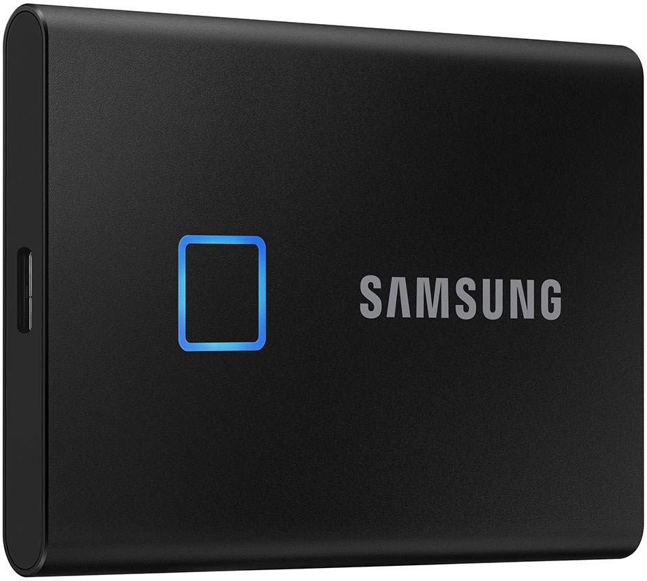 Внешний накопитель Samsung SSD USB 3.2 T7 2 ТБ черный MU-PC2T0K/WW