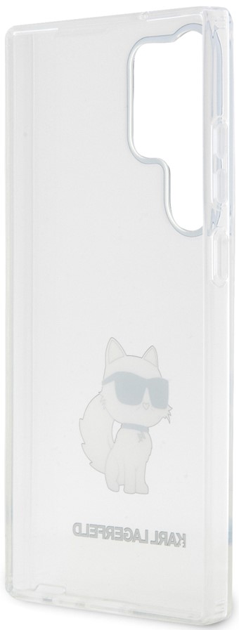 Чехол Karl Lagerfeld NFT Choupette для Galaxy S23 Ultra прозрачный KLHCS23LHNCHTCT - фото 2