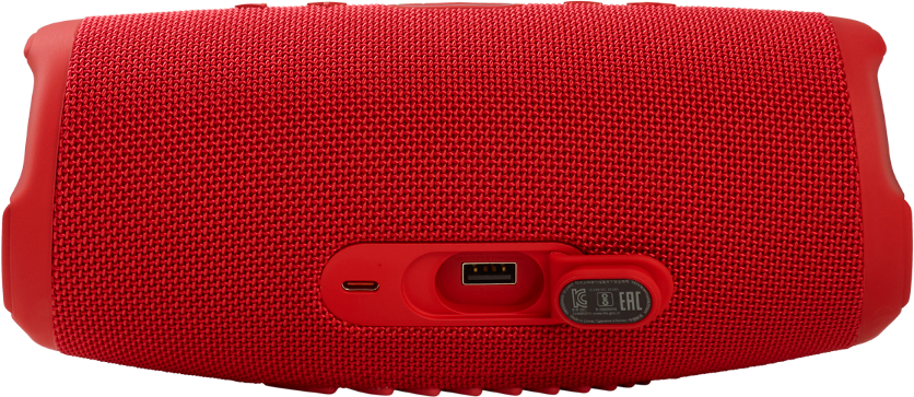 Портативная акустика JBL Charge 5 красный JBLCHARGE5RED - фото 6
