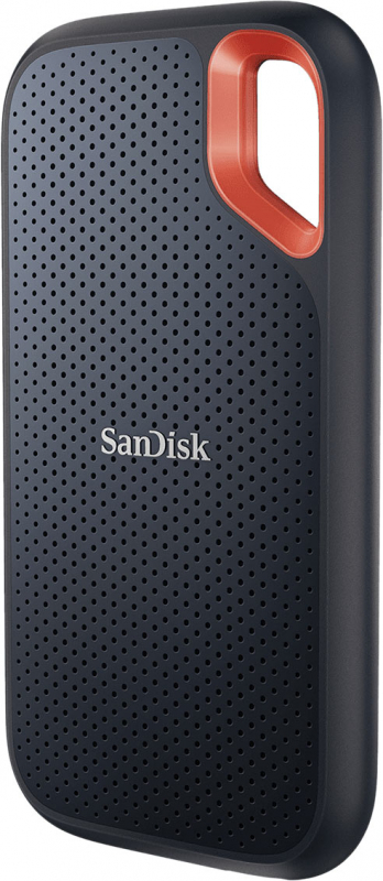 Внешний накопитель Sandisk Extreme Portable 2TB черный SDSSDE61-2T00-G25 - фото 3