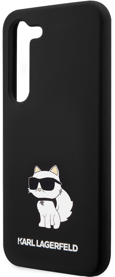 Чехол Karl Lagerfeld NFT Choupette для Galaxy S23+ черный KLHCS23MSNCHBCK NFT Choupette для Galaxy S23+ черный - фото 1