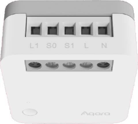 Реле Aqara одноканальное с нейтралью Single switch module T1 (With Neutral) белый SSM-U01 одноканальное с нейтралью Single switch module T1 (With Neutral) белый - фото 2