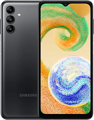 

Смартфон Samsung Galaxy A04s 64 ГБ черный, Galaxy A04s 64 ГБ черный