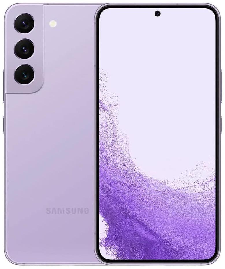 

Смартфон Samsung Galaxy S22 128 ГБ (SM-S901ELVDGLB) лаванда, Galaxy S22 128 ГБ (SM-S901ELVDGLB) лаванда