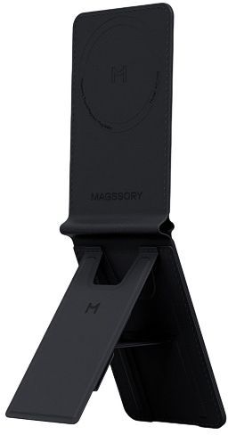 Чехол Magssory Tripod Magnetic Vlog Wallet, MagSafe миднайт