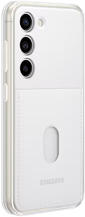 Чехол Samsung Frame Case S23 Белый EF-MS911CWEGRU - фото 6