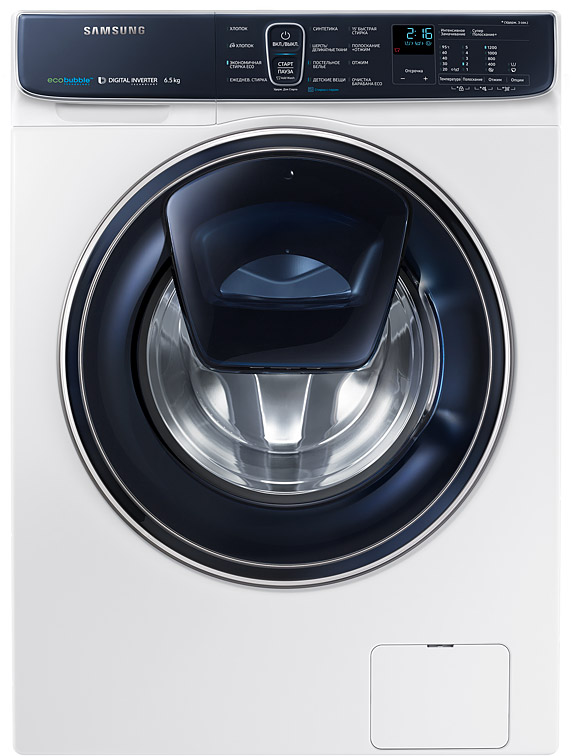 

Стиральная машина Samsung, Белый, WW65K52E69WDLP белый