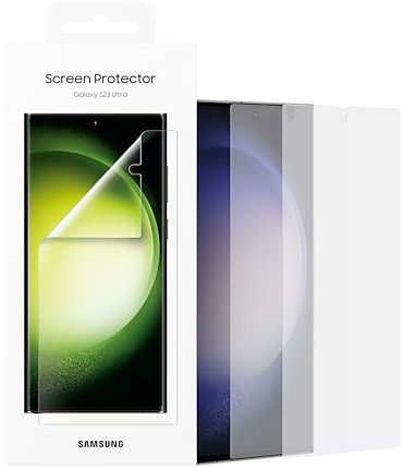 Защитное стекло Samsung для Galaxy S23 Ultra прозрачный EF-US918CTEGRU - фото 2