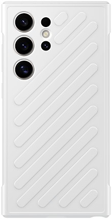 Чехол Samsung Shield Case S24 Ultra светло-серый GP-FPS928SACJR, цвет светло серый - фото 1