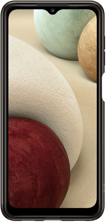Чехол Samsung Silicone Cover для Galaxy A12 черный EF-QA125TBEGRU - фото 3