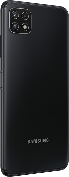 Смартфон Samsung Galaxy A22s 5G 128 ГБ  серый SM-A226BZAVSER - фото 8
