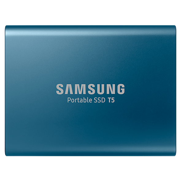 Внешний накопитель Samsung Т5 500 ГБ синий