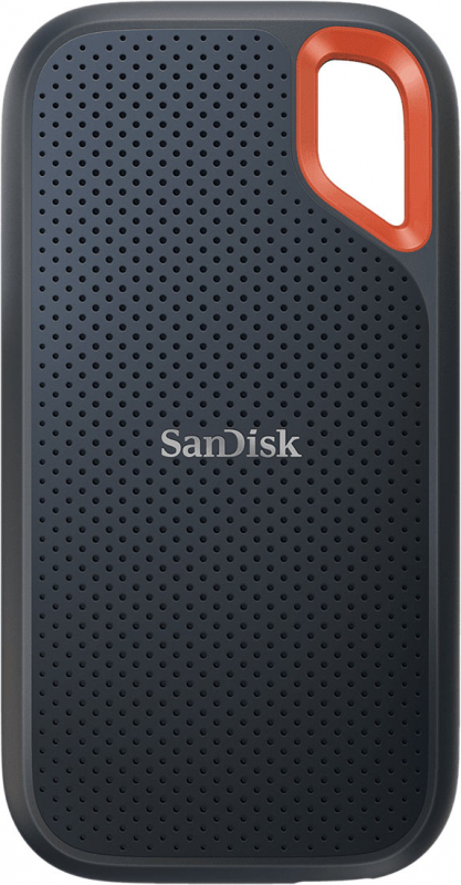 Внешний накопитель Sandisk Extreme Portable 2TB черный SDSSDE61-2T00-G25 - фото 1