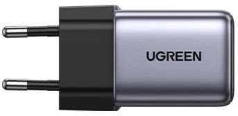 Сетевое зарядное устройство UGREEN CD318 USB-C, GaN, PD, 20 Вт серый 90664 - фото 3