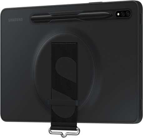 Чехол-книжка Samsung Strap Cover Tab S8 черный EF-GX700CBEGRU - фото 3