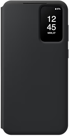 Чехол Samsung Smart View Wallet Case S23+ Черный EF-ZS916CBEGRU Smart View Wallet Case S23+ Черный - фото 1