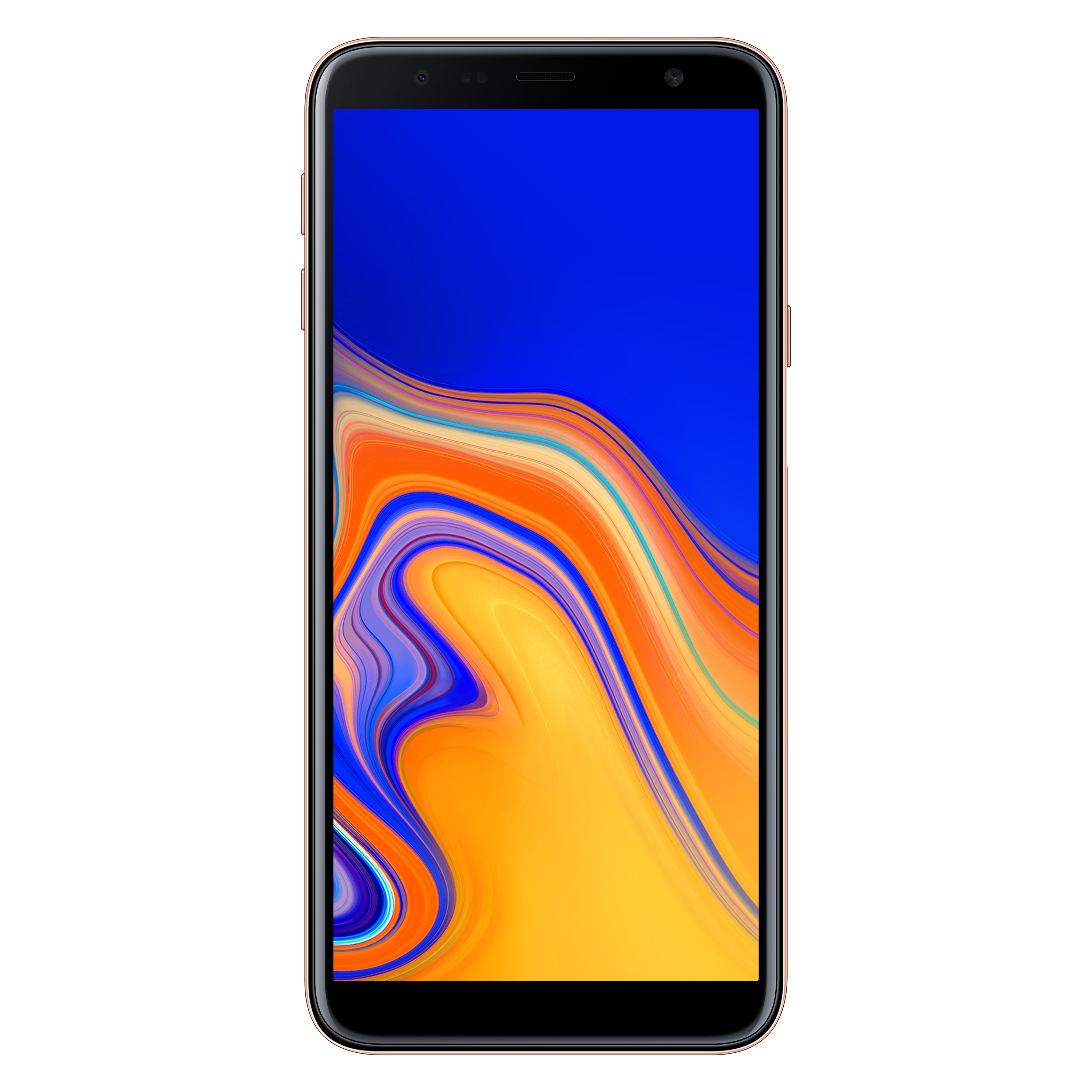 Смартфон Samsung Galaxy J4+ (2018) 32 ГБ золотой