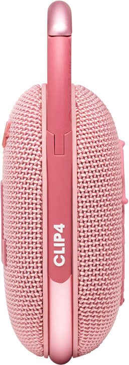 Портативная акустика JBL Clip 4 розовый JBLCLIP4PINK - фото 6