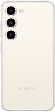 Чехол Samsung Clear Case S23 прозрачный EF-QS911CTEGRU - фото 1