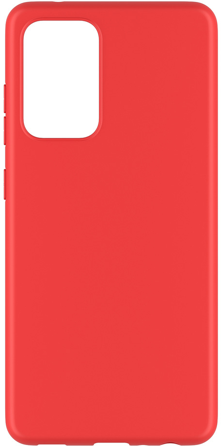 Чехол Deppa Gel Color для Galaxy A52 красный 870090 - фото 2